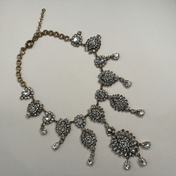 Statement Adjustable Necklace Vintage Style J.Crew - Picture 7 of 16